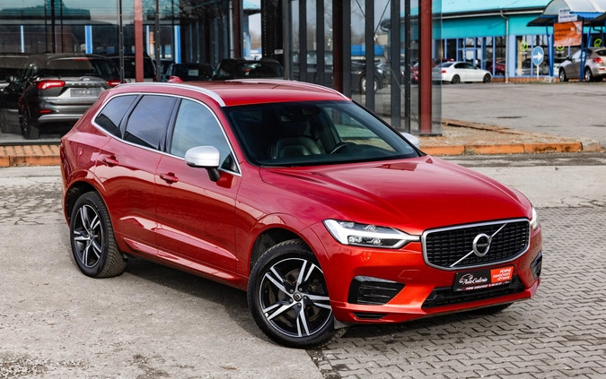 Volvo XC 60 cena 125900 przebieg: 133628, rok produkcji 2018 z Recz małe 781